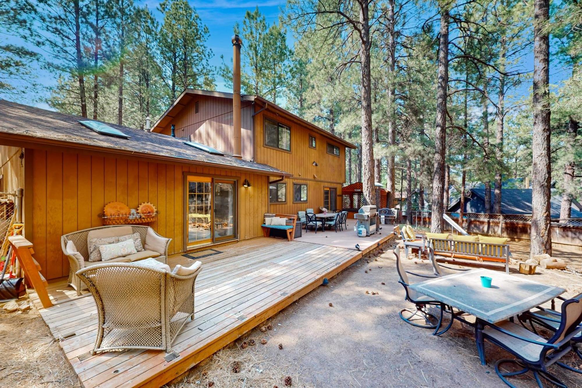 Villa Hot Stuff à Flagstaff Extérieur photo